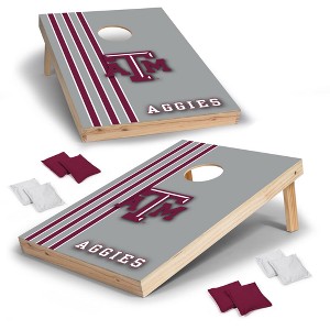 NCAA Texas A&M Aggies 2'x3' Wood Cornhole Set - 1 of 4