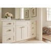Amerock Ashby Cabinet or Furniture  Cup Pull - 3 of 4