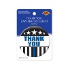 Beistle Thank You Law Enforcement Button, 2", (6/Pkg) Multicolored - 3 of 4