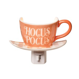 C&F Home Hocus Pocus Halloween Decorative Night Light Teacup Figurine Decoration - 1 of 3