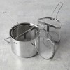 Henckels 8.5-qt Stainless Steel Pasta Pot with Lid and Strainers - 2 of 4