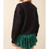 Women's Sparkle Christmas Tree Sweater - Mainstrip - 3 of 4