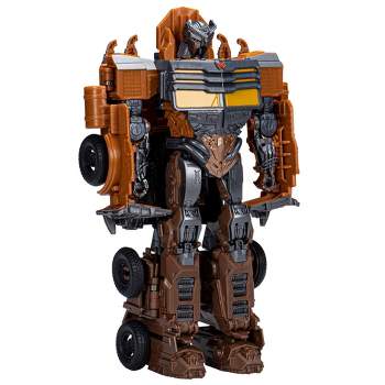 Transformers Buzzworthy Bumblebee Smash Changers Scourge Action Figure (Target Exclusive)