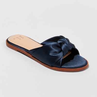 target navy sandals