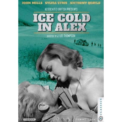 Ice Cold In Alex (DVD)(2021)