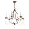 Livex Lighting Chesterfield 6 - Light Chandelier in  Hand Applied Venetian Golden Bronze - 4 of 4