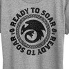 Women's - How to Train Your Dragon - Ready To Soar Short Sleeve Graphic T-Shirt - 2 of 4