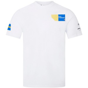McLaren Indy Car Men's Felix Rosenqvist #6 T-Shirt - 1 of 4