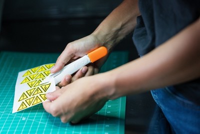 Slice 10595 Self-Opening Scissors | Easy-to-Use with Arthritis or Dexterity Issues, Ideal for Sewing, Tailoring & Artists