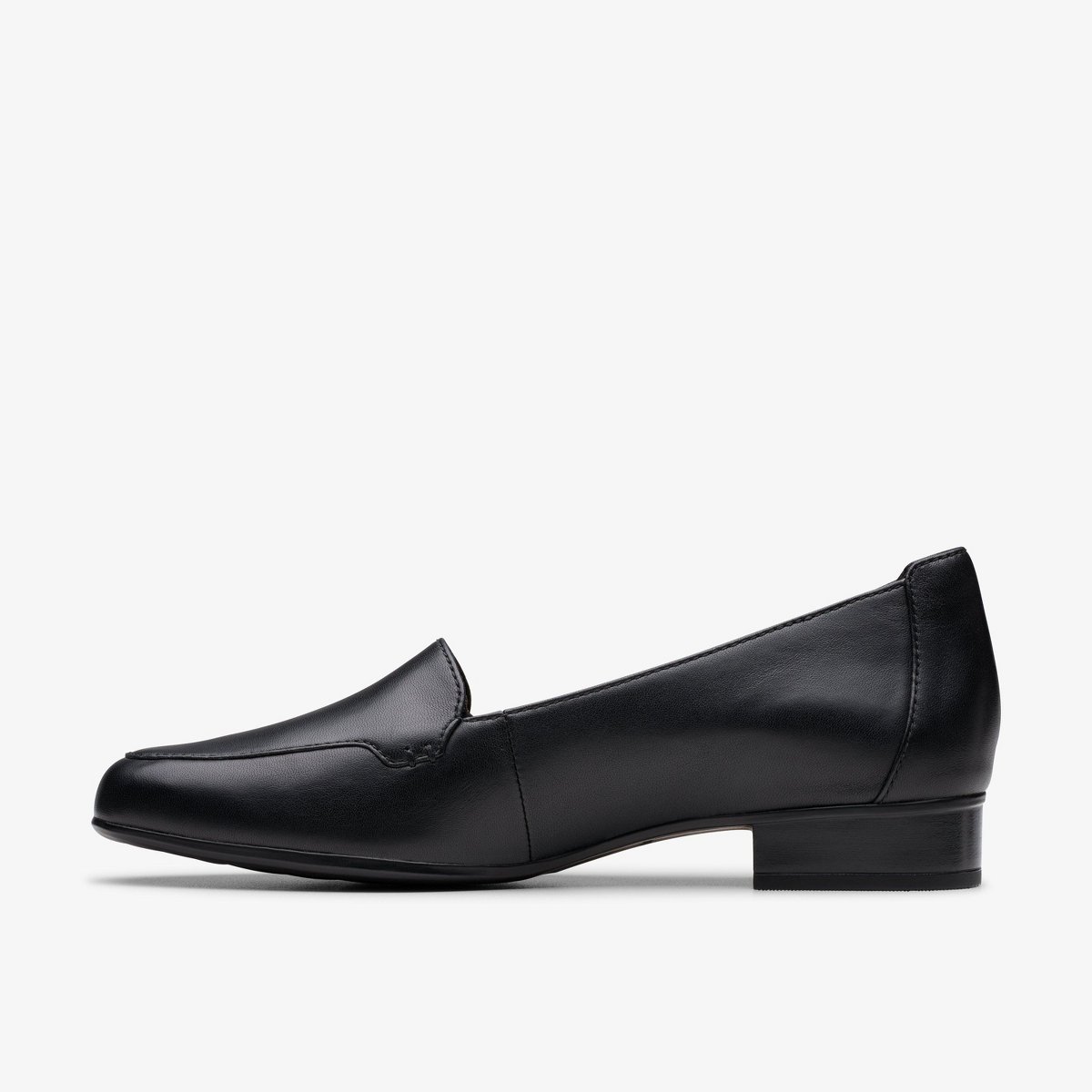 Обувь Clarks Womens Krystine Lily Black Leather Shoes 7 Medium — фото 2