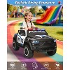 12V Electric Ride On Truck for Kids, Remote Control Toy Car with Parental Mode, 3 Speeds, Spring Suspension, Gift for Toddlers - 4 of 4