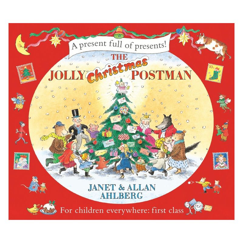 The Jolly Christmas Postman - by  Allan Ahlberg (Hardcover), 1 of 2