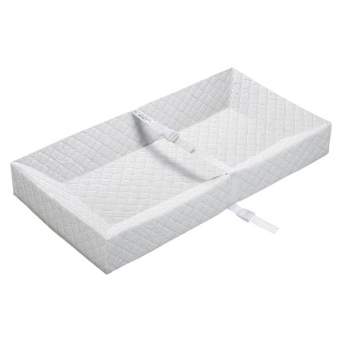 Summer Infant 4-Sided Changing Pad - White