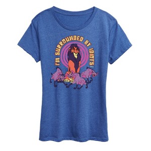 Women's - Disney - The Lion King Short Sleeve Graphic T-Shirt - 1 of 4