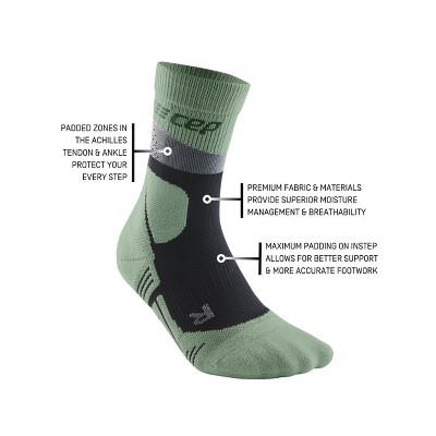 CEP Women's Hiking Max Cushion Mid Cut Compression Socks - image 5