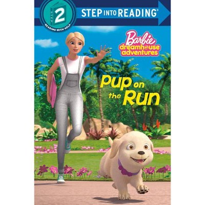 Pup on the Run (Barbie) - (Step Into Reading) by  Elle Stephens (Paperback)