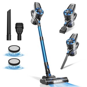 UMLO N3S Cordless Vacuum Cleaner for Home, Ultra-Lightweight with 2200 mAh Battery, 40 Mins Max Runtime, Rechargeable Vacuum - 1 of 4