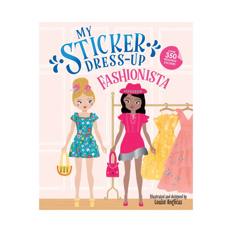My Sticker Dress-Up: Fashionista - (Paperback), 1 of 2