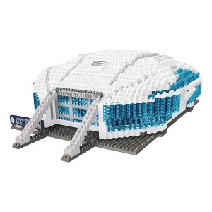 Forever Collectibles Dallas Cowboys NFL FOCO BRXLZ Stadium Building Block Set - 1 of 4