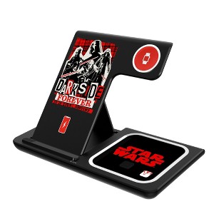 Keyscaper Star Wars Dark Side Ransom 15-Watt 3 in 1 Charging Station - 1 of 4