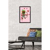 Trends International Star Wars: Saga - Boba Fett Hearts Framed Wall Poster Prints - 2 of 4