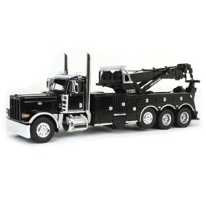 1/64 Black Peterbilt 389 w/ Century 1150 Rotator Wrecker DCP First Gear 60-1959 - 1 of 4
