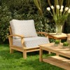 Aoodor Outdoor Patio Chair Cushions Set, Weather-Resistant Sunbrella Fabric Outdoor Cushion with Individual Pocket Springs - 2 of 4
