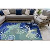 Liora Manne Capri Coastal Indoor/Outdoor Rug.. - 4 of 4