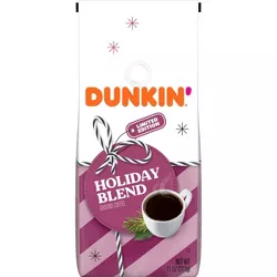 Dunkin' Holiday Blend Dark Roast Ground Coffee - 11oz