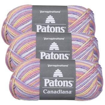Curated Boxes of Patons Canadiana and Caron Simply Soft For Sale