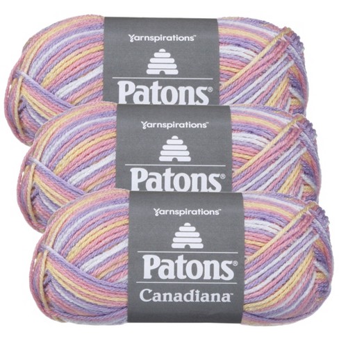 pack Of 3) Bernat Handicrafter Cotton Yarn - Ombres-purple Perk : Target