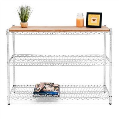 Shelving.com Console Table - 14"d x 48"w x 34"h