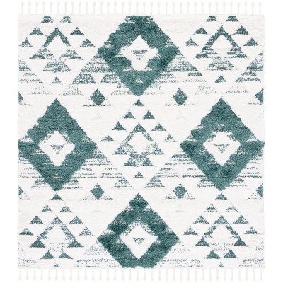 Moroccan Tassel Shag MTS688 Power Loomed Indoor Rugs - Safavieh