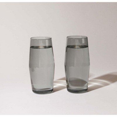 Yield Century Glass, Boxed Set of 2
