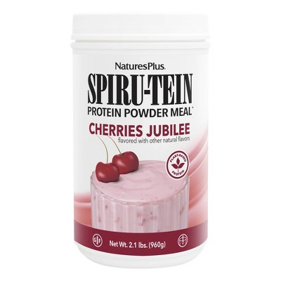 Cherries Jubilee Spirutein Shake by Nature's Plus  -  2 lbs Powder