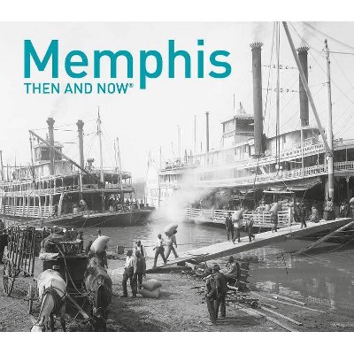 Memphis Then and Now(r) - by  Russell Johnson (Hardcover)