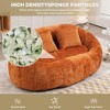 CAVINAS Lazy Sofa Chenille Bean Bag Chair Lounger,High Back Bean Bag Couch,Accent Chairs for Living Room - 3 of 4