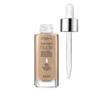L'Oreal Paris True Match Hyaluronic Tinted Serum Makeup Skincare Hybrid - 1 fl oz - 1 of 4