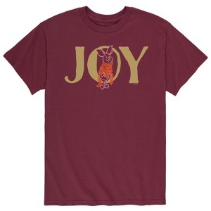 Men's - Winnie the Pooh - Piglet's Christmas Joy Short Sleeve Graphic T-Shirt - 1 of 4