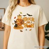 Trick or Pooh T-Shirt, Vintage Halloween Costume Pooh Bear and Friends Tee Natural S - 4 of 4