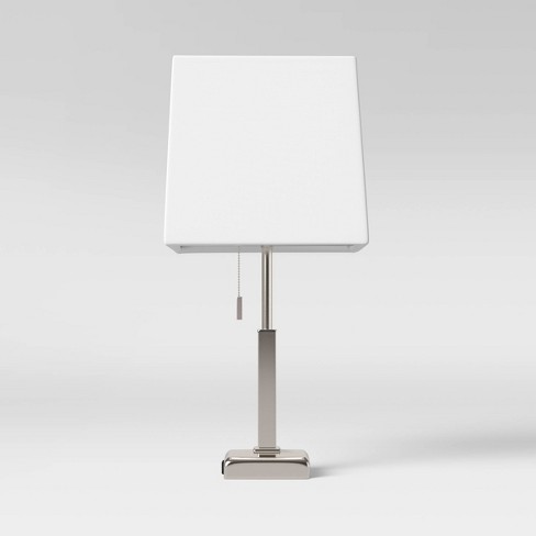 Square Stick With Table Lamps, Square Table Lamp Base