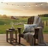 Manual Woodworkers & Weavers Field of Home Sheep Pillow 18x13 inch - 4 of 4