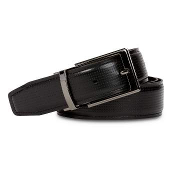 Men's Stitched Belt - Goodfellow & Co™ Black XL