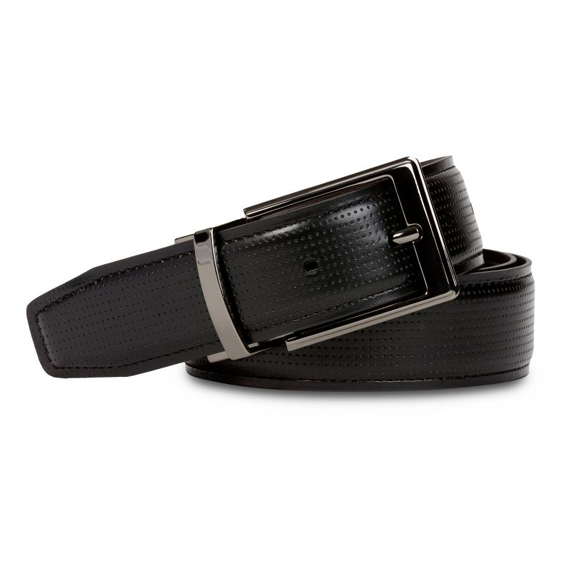 SWISSGEAR Men's Buckle Belt - Black, 1 of 5