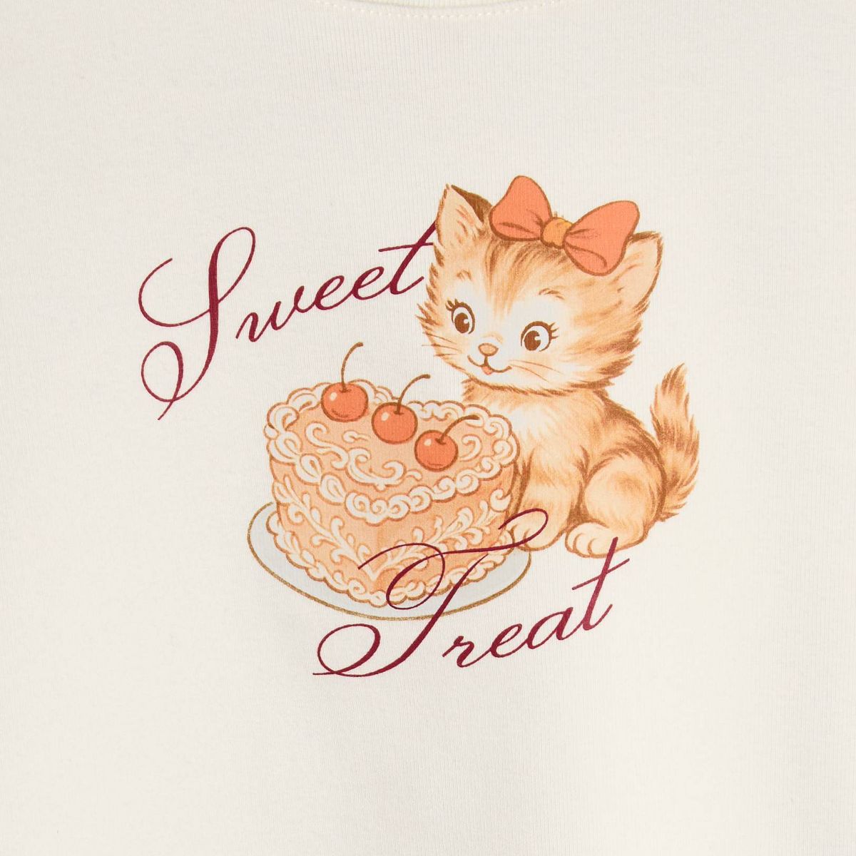 Girls' Short Sleeve Graphic T-Shirt - Cat & Jack™ - thumbnail 3