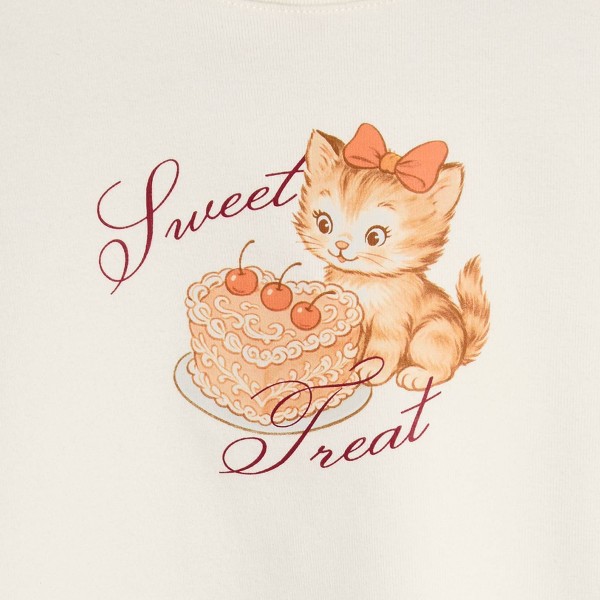 Playera de niña manga corta con gráfico - Cat & Jack™ 3