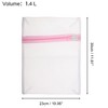 Unique Bargains Thickened Fine Mesh Laundry Bags Set 3 Pcs - 2 of 4