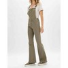 Women's High Waist Tummy Control w/ Release Hem Retro Flare Overall Jeans - Judy Blue - image 2 of 4