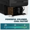 EUHOMY 12V Refrigerator, 22Qt(21L) Electric Cooler & Compressor Fridge - 2 of 4