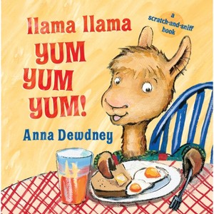 Llama Llama Yum Yum Yum - by Anna Dewdney (Board Book) - 1 of 1